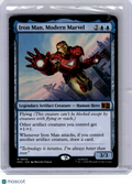 2025 MagicTG—Iron Man, Modern Marvel #830 Commander: Marvel Super Heroes—Mythic