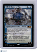 2020 MagicTG—Teferi, Master of Time #75/274 Core Set 2021—Mythic Non-Foil