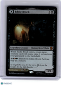 2025 Magic: The Gathering—Eddie Brock #55 Prerelease Cards—Mythic Foil
