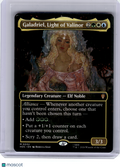 2023 MagicTG—Galadriel, Light of Valinor (Boarderless) #32 HOC—Mythic Non-Foil