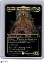 2023 MagicTG—Galadriel, Light of Valinor (Boarderless) #32 HOC—Mythic Non-Foil