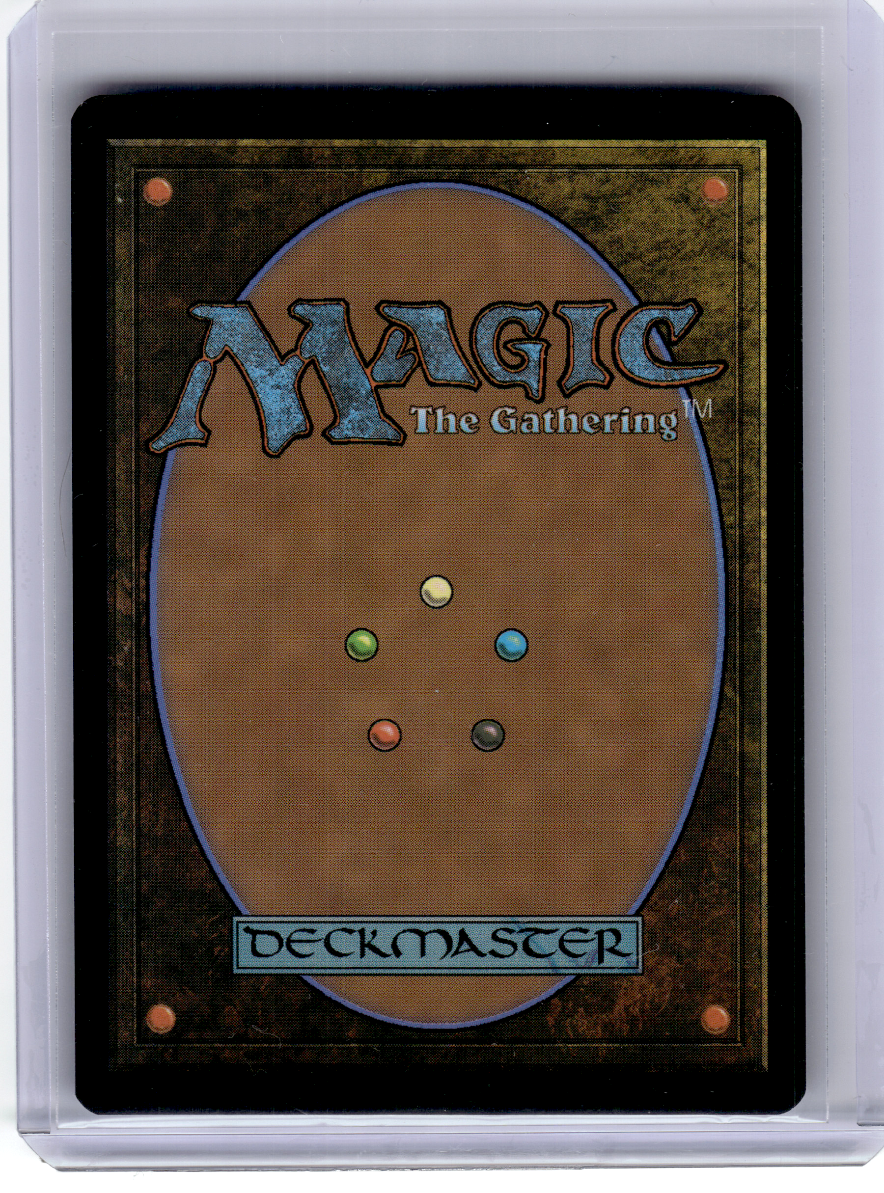 2023 MagicTG—Dragon-Cursed Halls (Boarderless) #8 HOC—Rare Non-Foil