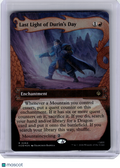 2026 MagicTG—Last Light of Durin's Day (Showcase) #264 The Hobbit—R Surge Foil