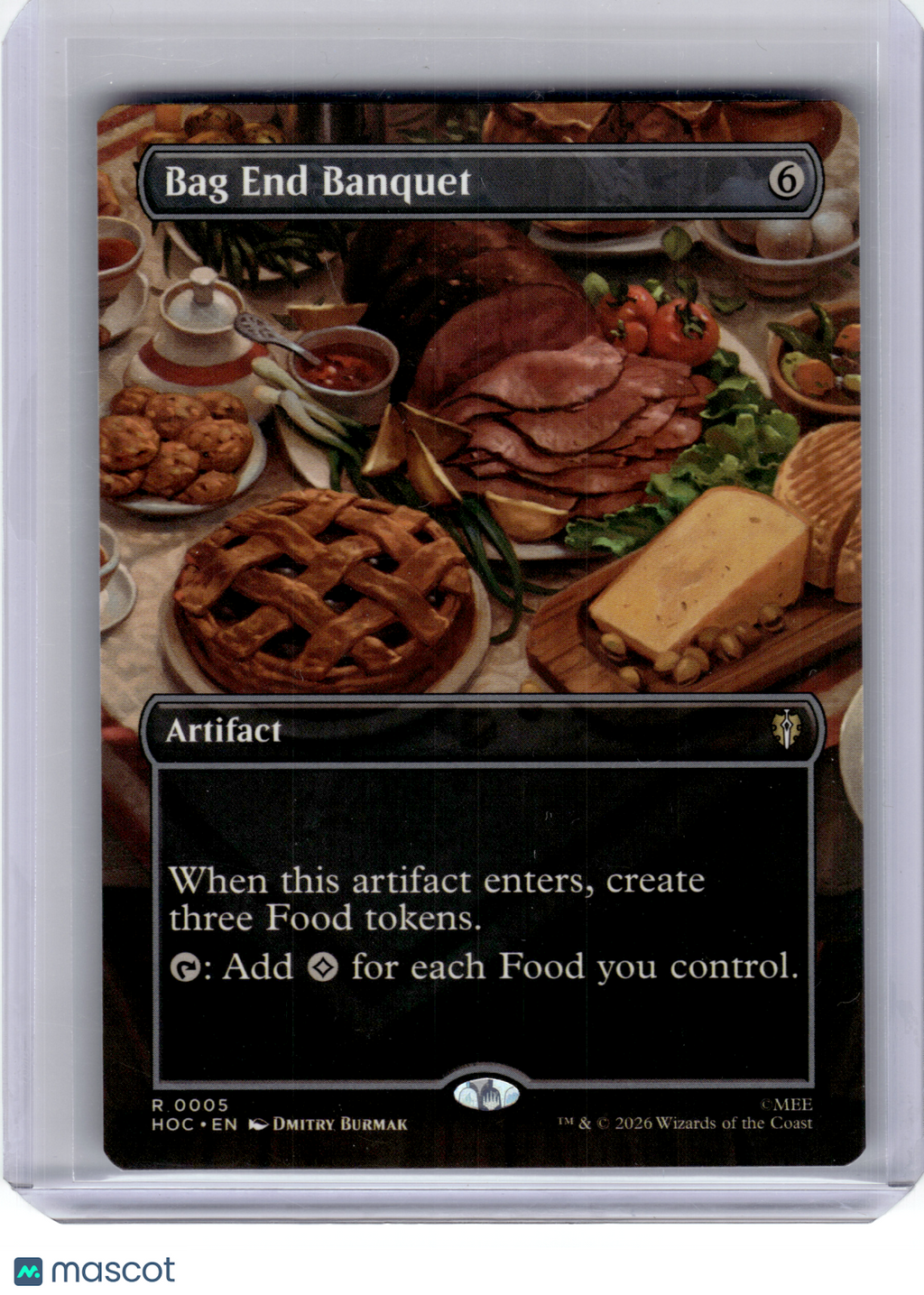 2026 MagicTG—Bag End Banquet (Boarderless) #5 HOC—Rare Non-Foil