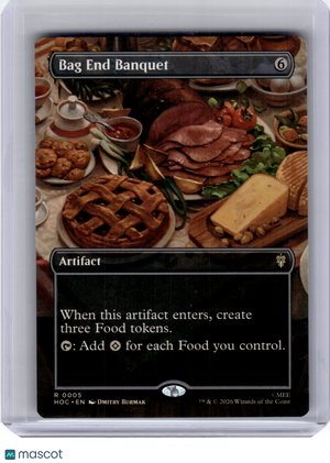 2026 MagicTG—Bag End Banquet (Boarderless) #5 HOC—Rare Non-Foil