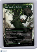 2026 MagicTG—Last March of the Ents (Boarderless) #27 HOC—Mythic Non-Foil