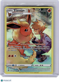 2022 Pokemon—Flareon #TG01 Brilliant Stars Trainer Gallery—Ultra Rare Holo