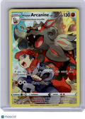 2022 Pokemon—Hisuian Arcanine #TG08 Lost Origin Trainer Gallery—Ultra Rare Holo