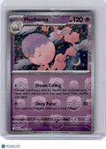 2025 Pokemon—Musharna #36 Black Bolt—Uncommon Reverse Holo (Masterball)