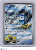 2025 Pokemon—Piplup #98 Phantasmal Flames—Illustration Rare Holo