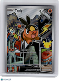 2026 Pokemon—Tepig #050 Mega Evolution Promo—Black Star Promo Holo