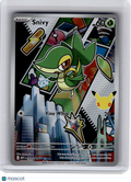 2026 Pokemon—Snivy #049 Mega Evolution Promo—Black Star Promo Holo