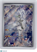 2025 Pokemon—N's Reshiram #167 Journey Together—Illustration Rare Holo
