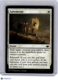 2019 Magic: The Gathering—Ephemerate #7 Modern Horizons—Common Nonfoil
