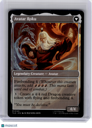 2025 Magic: TG—Avatar Roku // The Legend of Roku #145 TLA—Mythic Nonfoil