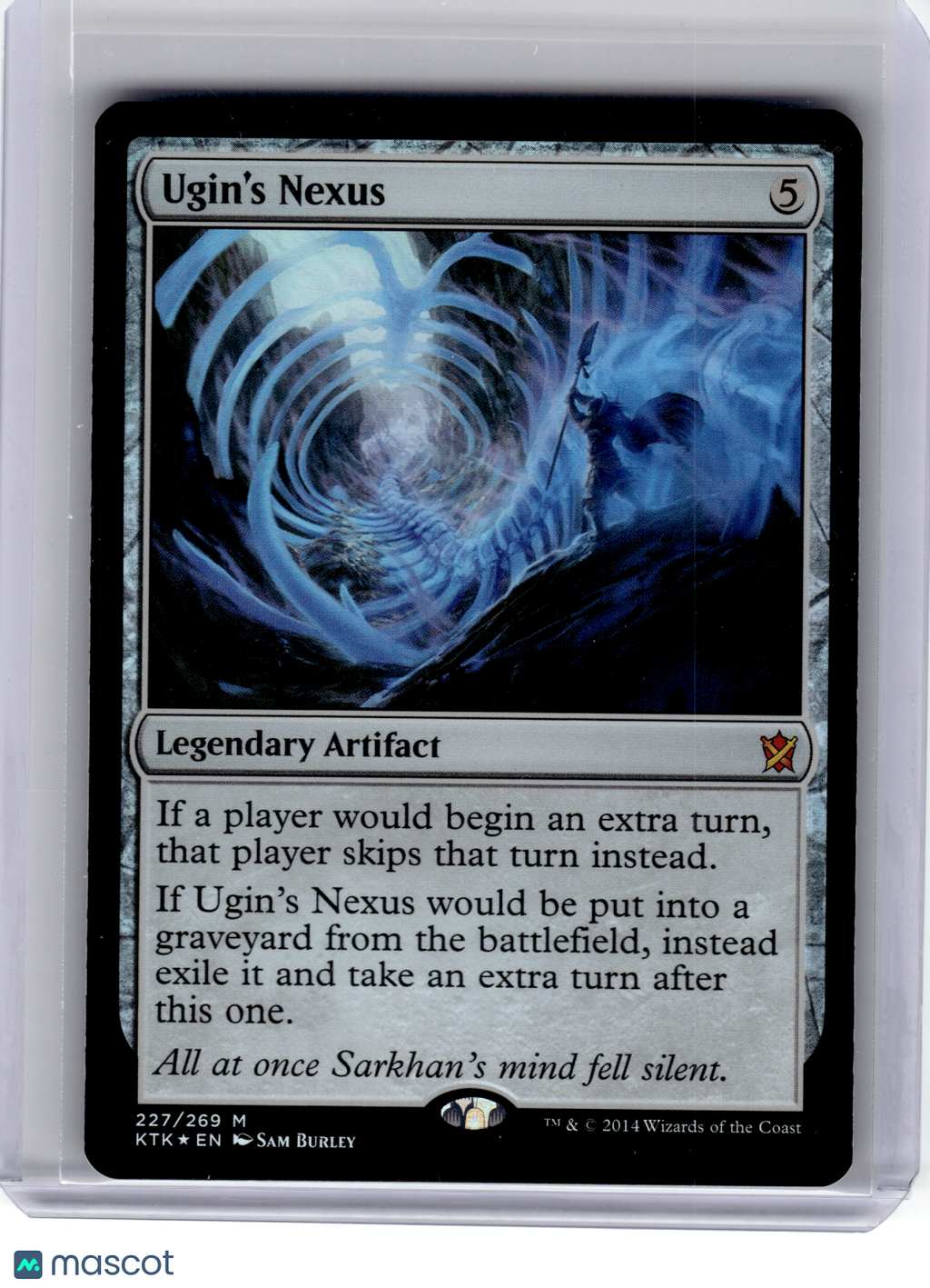 2014 Magic: The Gathering—Ugin's Nexus #227 Khans of Tarkir—Mythic Foil