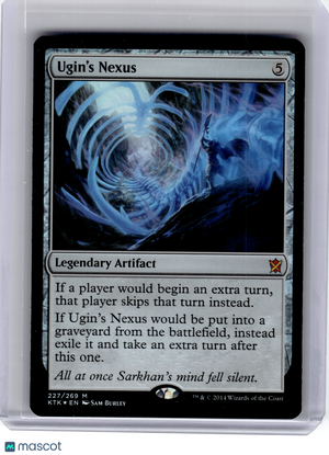 2014 Magic: The Gathering—Ugin's Nexus #227 Khans of Tarkir—Mythic Foil