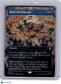 2026 Magic: The Gathering—Raise the Palisade #18 HOC—Mythic Foil (Borderless)