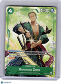 2026 One Piece—Roronoa Zoro #PRB02-006—Rare Nonfoil (Welcome Pack 2026 Vol.1)