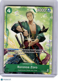 2026 One Piece—Roronoa Zoro #PRB02-006—Rare Nonfoil (Welcome Pack 2026 Vol.1)