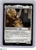 2022 Magic: The Gathering—Yoshimaru, Ever Faithful #32 NEC—Mythic Nonfoil