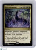 2020 Magic: TG—Eerie Ultimatum #184 Ikoria: Lair of Behemoths—Rare Nonfoil