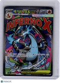 2025 Pokemon—Mega Charizard X ex #223 MEGA Dream ex—Mega Attack Rare (Korean)