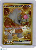 2024 Pokemon—Bloodmoon Ursaluna ex #222 Twilight Masquerade—Hyper Rare Holo
