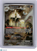 2023 Pokemon—Garganacl #202 Paradox Rift—Illustration Rare Holo [Lightly Played]