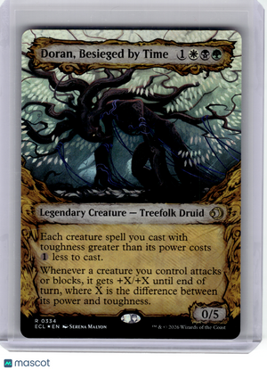 2026 Magic: TG—Doran, Besieged by Time #334 Lorwyn Eclipsed—Rare Foil (Showcase)