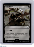 2022 Magic: The Gathering—Dark Ritual #196 40K—Common Nonfoil