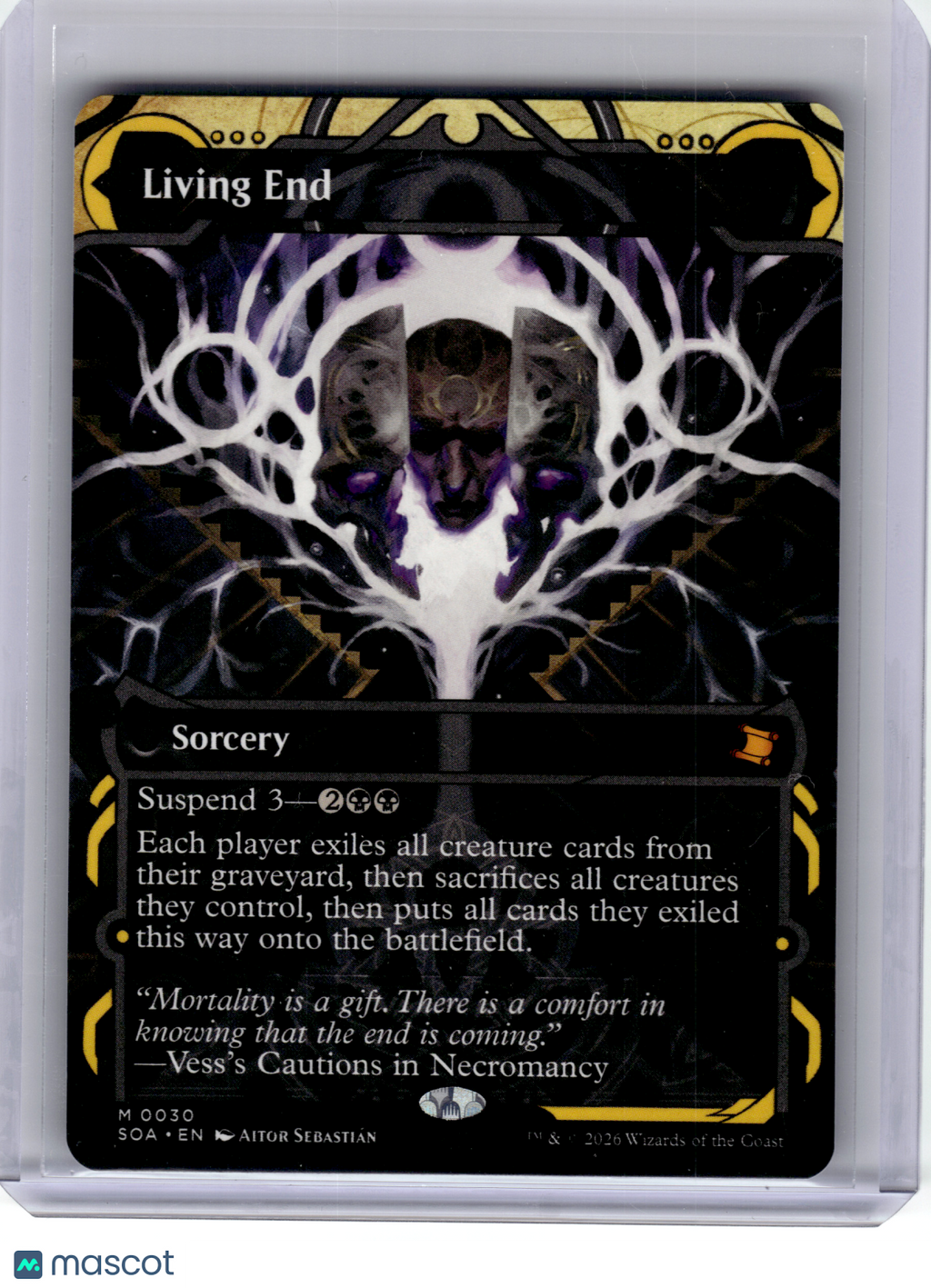 2024 MTG—Living End #30 Secrets of Strixhaven: Mystical Archive—Mythic Nonfoil