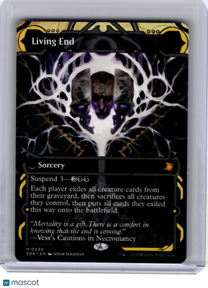 2024 MTG—Living End #30 Secrets of Strixhaven: Mystical Archive—Mythic Nonfoil