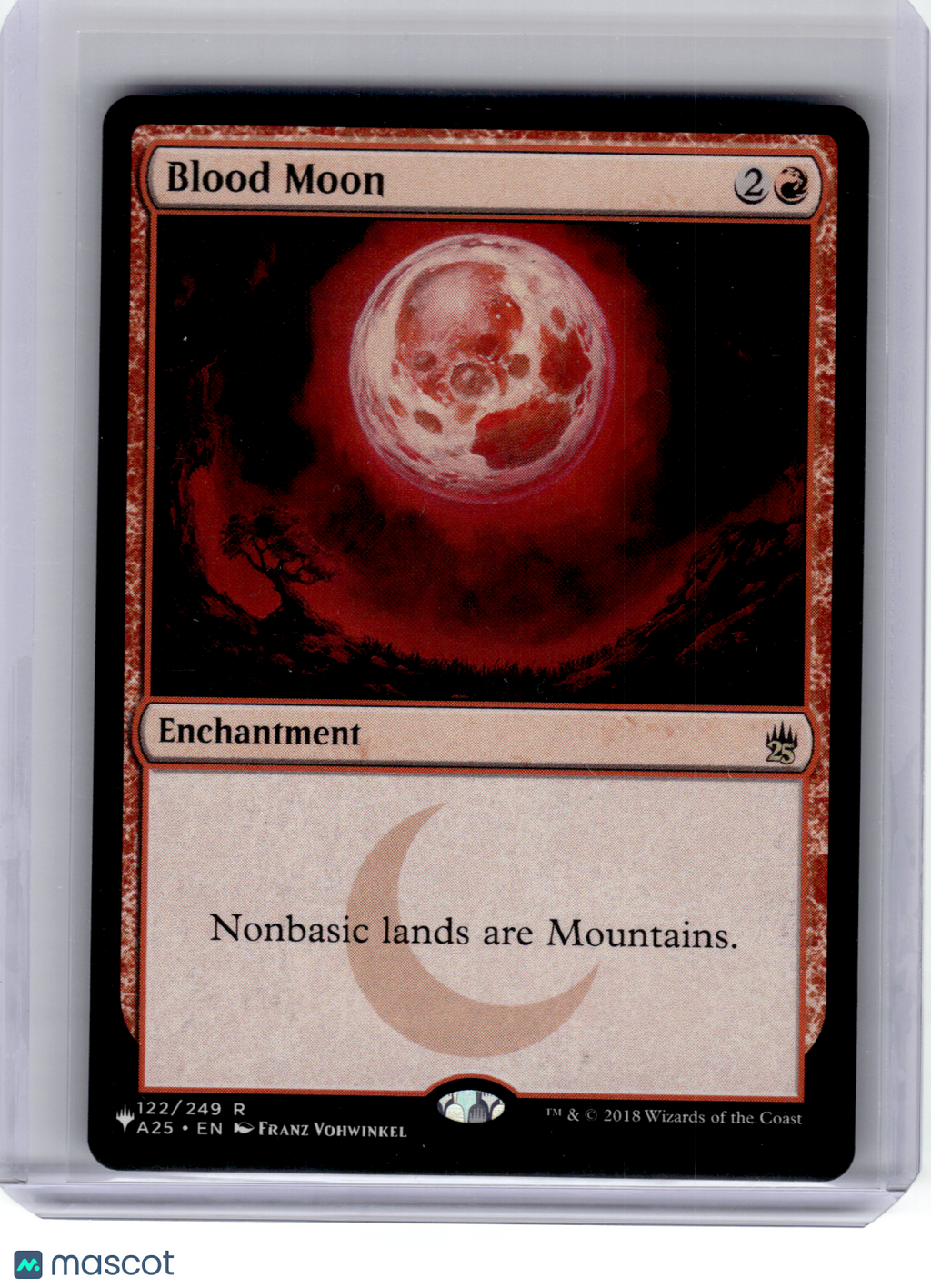 2020 Magic: The Gathering—Blood Moon #122 The List Reprints—Rare Nonfoil