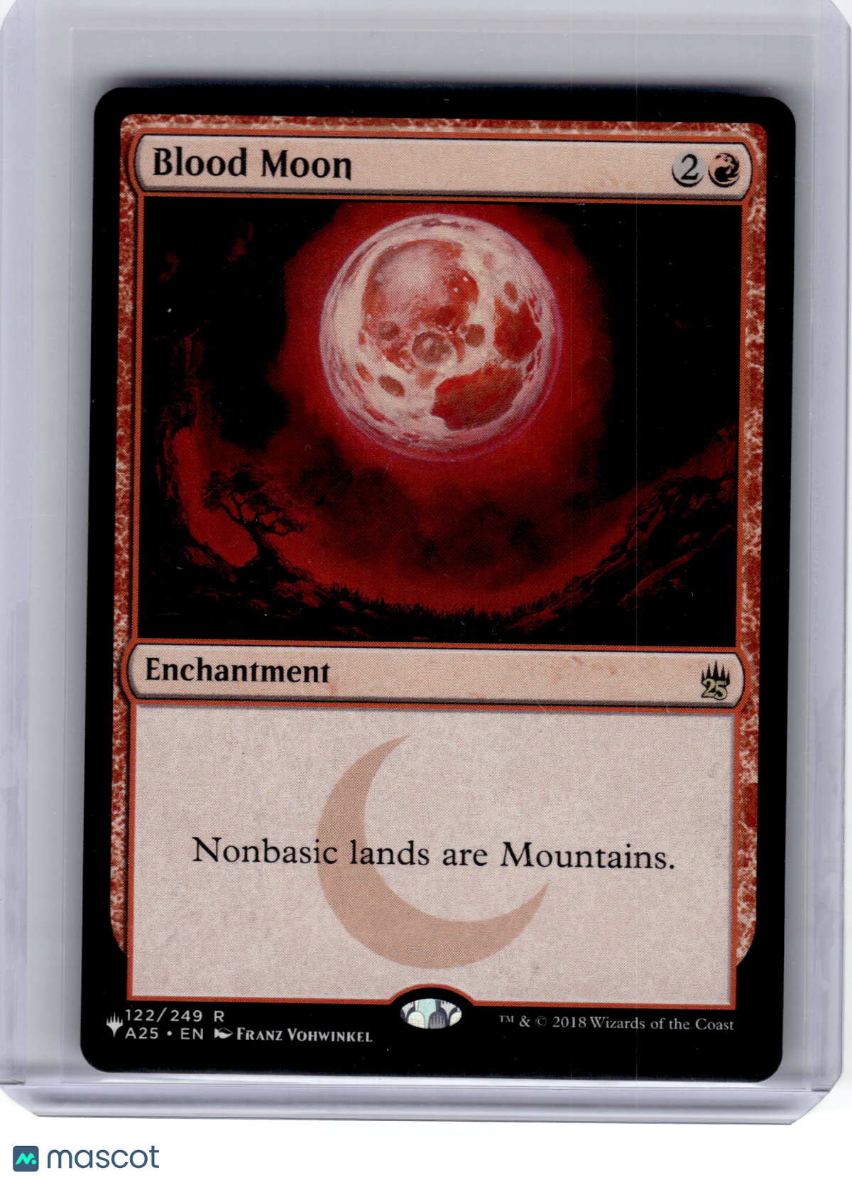 2020 Magic: The Gathering—Blood Moon #122 The List Reprints—Rare Nonfoil