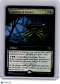 2026 MTG—Cauldron of Essence #347 Secrets of Strixhaven—Rare Nonfoil (Ext Art)