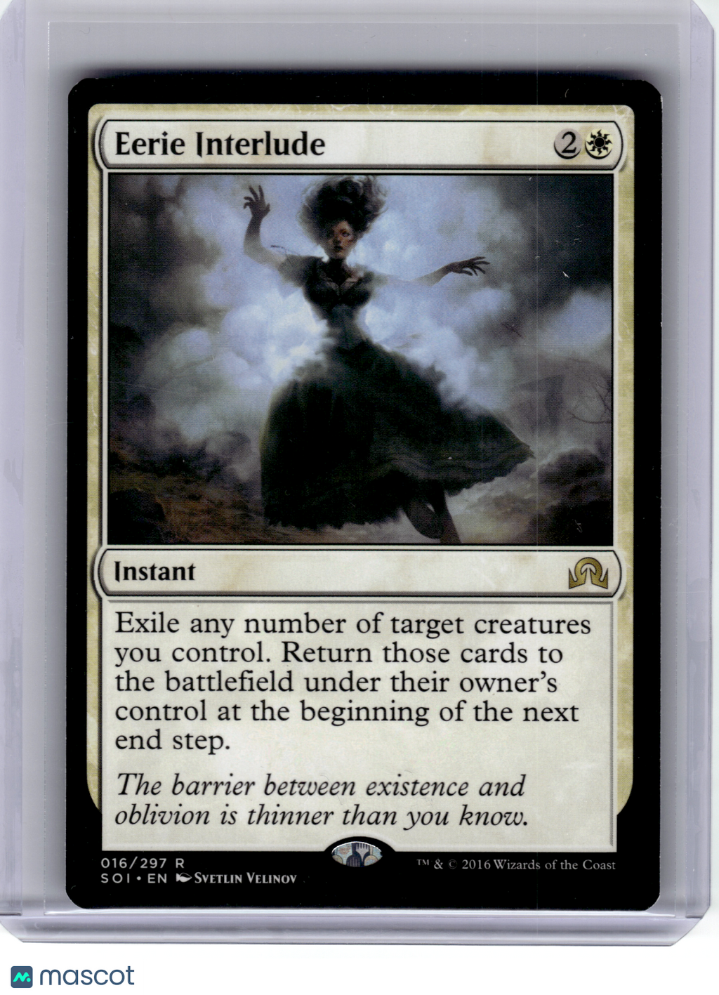 2016 Magic: The Gathering—Eerie Interlude #16 Shadows over Innistrad—R Nonfoil