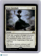 2016 Magic: The Gathering—Eerie Interlude #16 Shadows over Innistrad—R Nonfoil