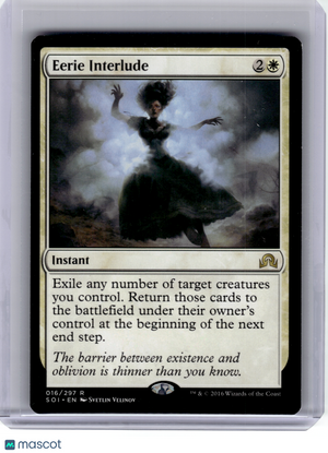 2016 Magic: The Gathering—Eerie Interlude #16 Shadows over Innistrad—R Nonfoil