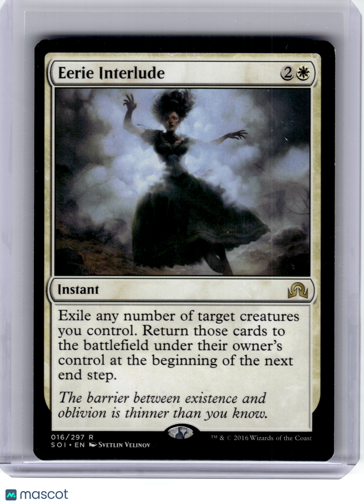 2016 Magic: The Gathering—Eerie Interlude #16 Shadows over Innistrad—R Nonfoil