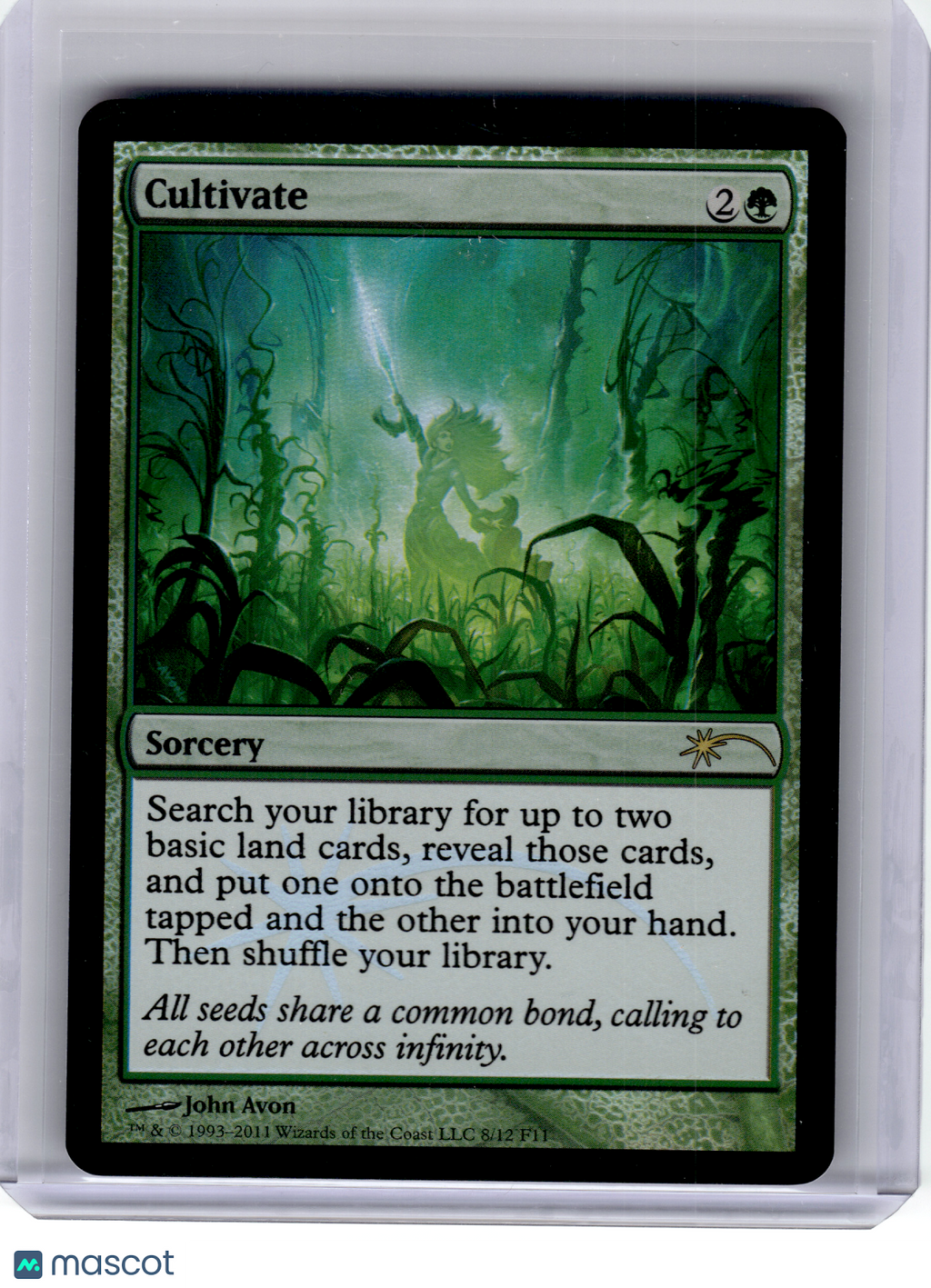 2011 Magic: The Gathering—Cultivate #8 Friday Night Magic Promos—Promo Foil