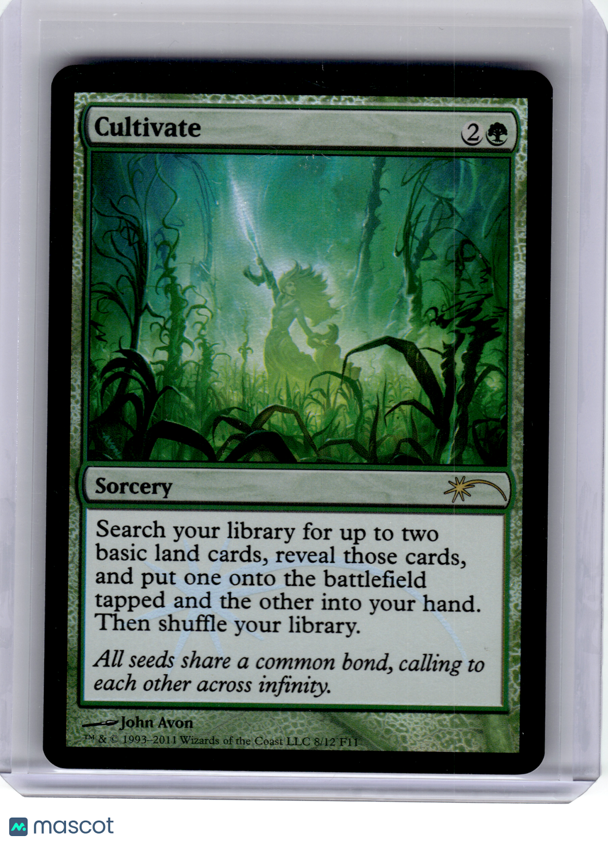 2011 Magic: The Gathering—Cultivate #8 Friday Night Magic Promos—Promo Foil