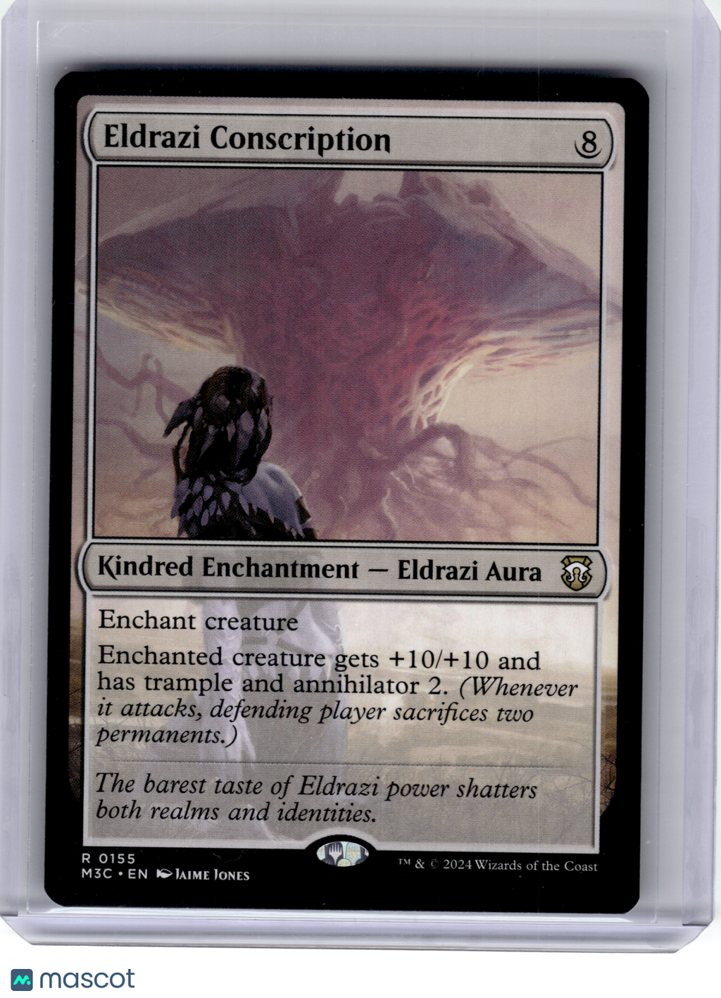 2024 MTG—Eldrazi Conscription #155 Commander: Modern Horizons 3—Rare Nonfoil