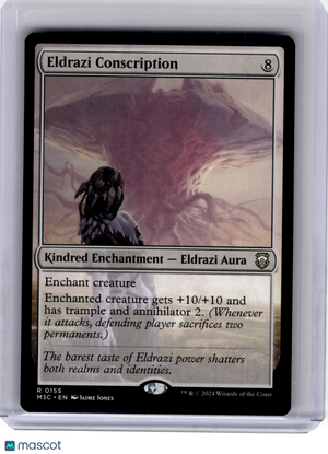2024 MTG—Eldrazi Conscription #155 Commander: Modern Horizons 3—Rare Nonfoil