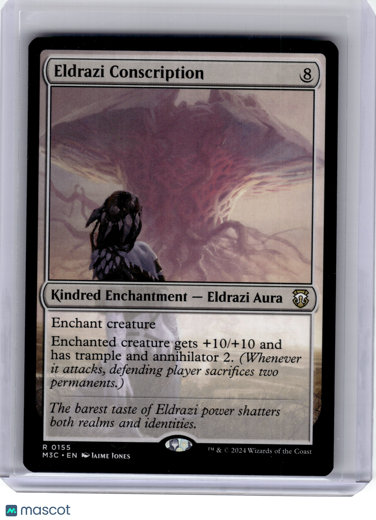 2024 MTG—Eldrazi Conscription #155 Commander: Modern Horizons 3—Rare Nonfoil