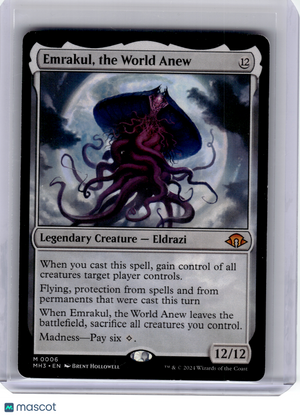 2024 Magic: TG—Emrakul, the World Anew #6 Modern Horizons 3—Mythic Nonfoil