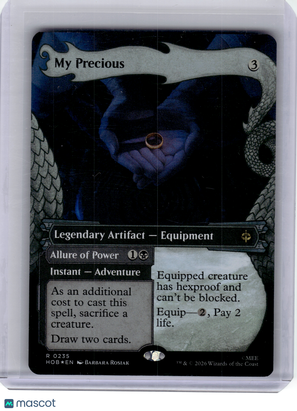 2026 Magic: The Gathering—My Precious (Showcase) #235 The Hobbit—Rare Foil
