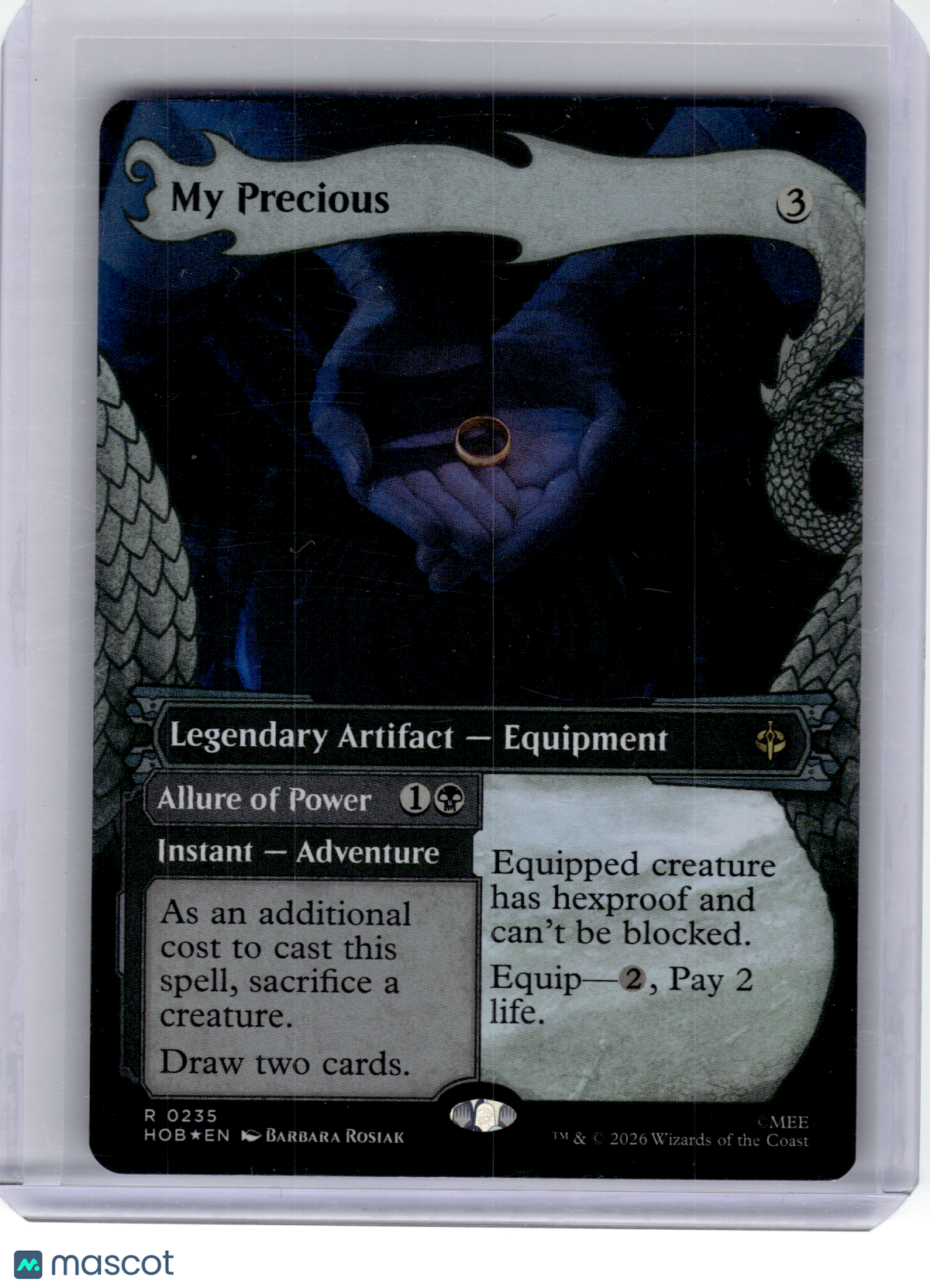 2026 Magic: The Gathering—My Precious (Showcase) #235 The Hobbit—Rare Foil