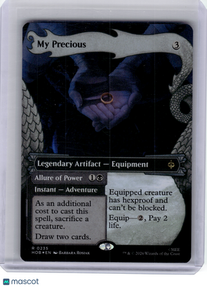 2026 Magic: The Gathering—My Precious (Showcase) #235 The Hobbit—Rare Foil