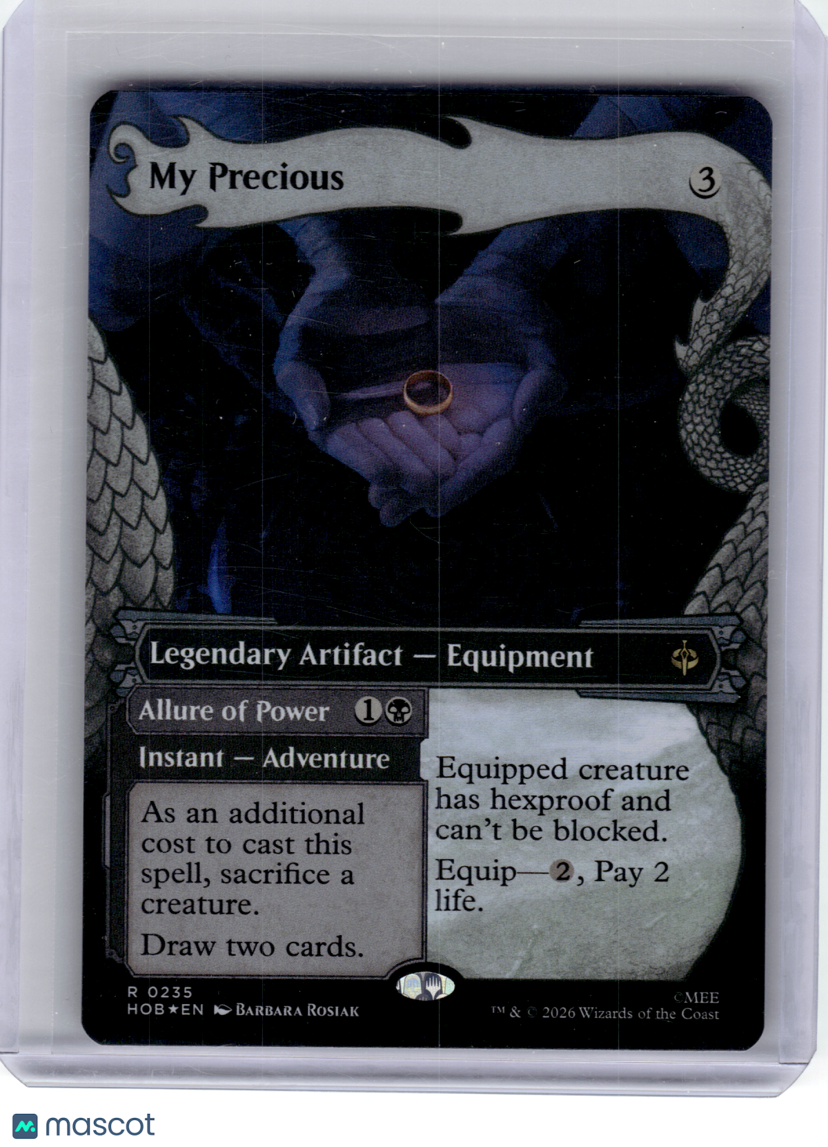 2026 Magic: The Gathering—My Precious (Showcase) #235 The Hobbit—Rare Foil